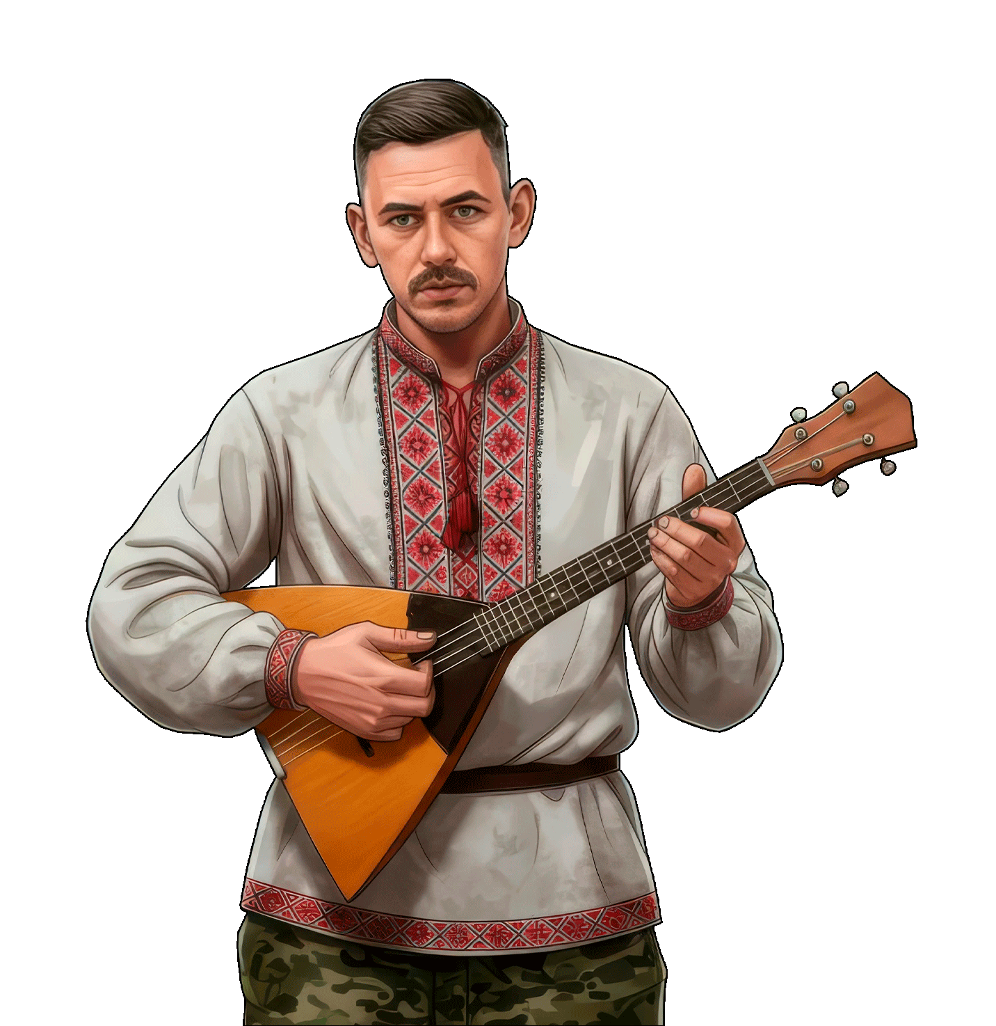 VTRK с балалайкой