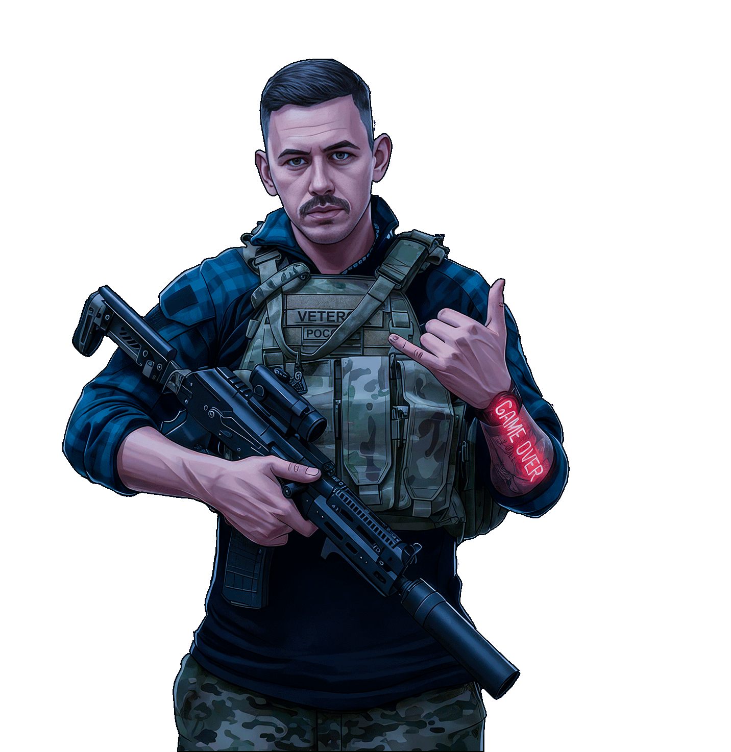 VTRK с автоматом